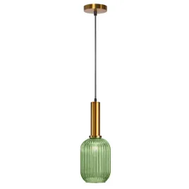 stylowa-zielona-lampa-sufitowa-wiszaca-szklana-jednopunktowa-e27