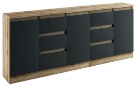 048067-komoda-zestaw-2-1d3s-190cm-wotan-czarny-kolory