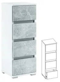 097014-regal-slupek-szafka-lazienkowa-przedpokoj-32-100-bialy-beton