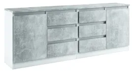 028016-komoda-zestaw-2d6s-200cm-bialy-beton-beton-kolory