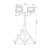 halogen-na-statywie-rsl006-2x100n-zrodlo-swiatla-led