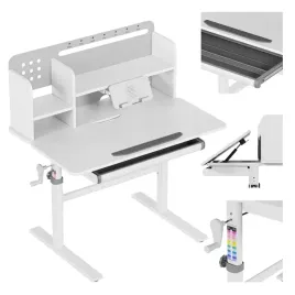 biurko-regulowane-szkolne-mark-adler-szare-dla-dziecka-z-polkami-i-szafka