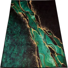 nowoczesny-antyposlizgowy-dywan-fancy-140x200-kamien-marmur-zielony-gold