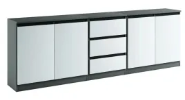 059094-komoda-zestaw-4d3s-256cm-antracyt-szary-bialy-kolory