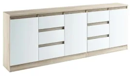 048022-komoda-zestaw-2-1d3s-190cm-sonoma-bialy-kolory