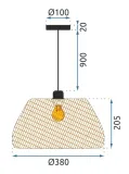 lampa-app886-1cp-natural-kolekcja-app886-1cp