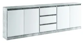 059080-komoda-zestaw-4d3s-256cm-beton-bialy-kolory