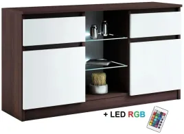 020042-komoda-led2d2s-oswietlenie-led-wenge-bialy-kolory