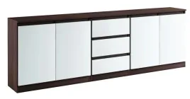 059042-komoda-zestaw-4d3s-256cm-wenge-bialy-kolory