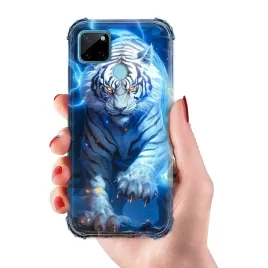 etui-do-realme-c25y-antishock-wzmocniony-case-tygrysy-i-lwy-stylowe-wzory