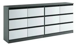 030094-komoda-zestaw-12s-200cm-antracyt-szary-bialy-kolory