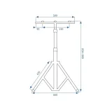 halogen-rsl002-30n-statyw-rsl016-stan-opakowania-oryginalne