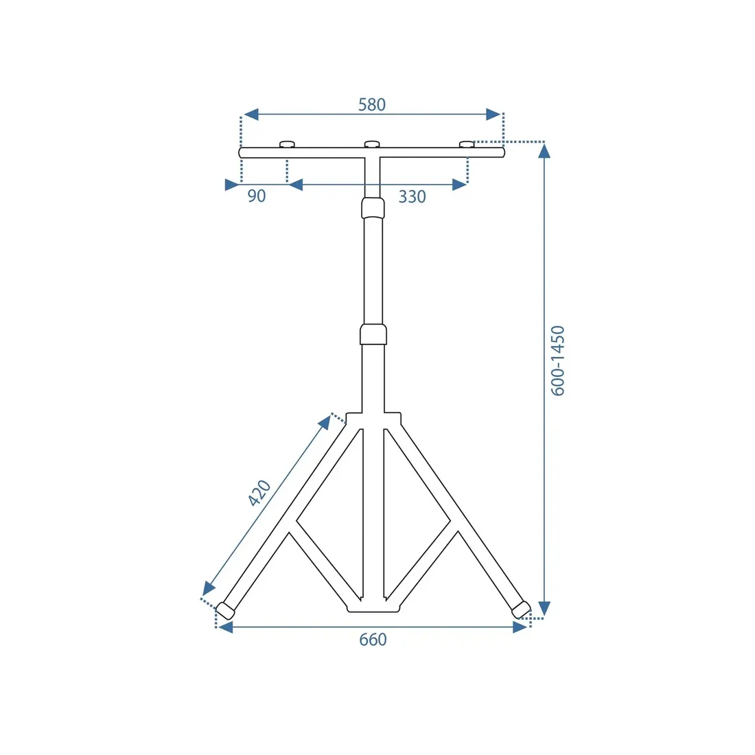 halogen-rsl002-30n-statyw-rsl016-stan-nowy