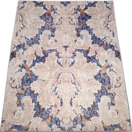 dywan-fancy-140x200-nowoczesny-antyposlizgowy-kwiaty-beige-blue