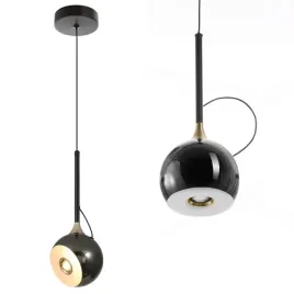 lampa-wiszaca-led-czarna-chrom-pojedyncza-sufitowa-z-magnesem-regulowana