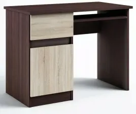 055043-biurko-1d1s-100cm-wenge-sonoma-kolory