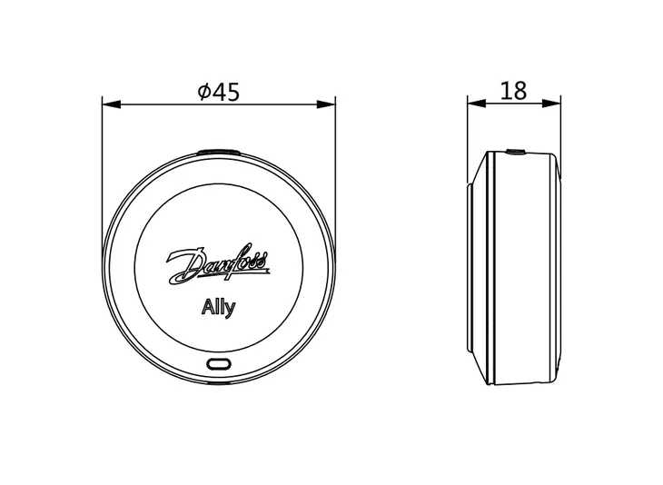 danfoss-ally-room-sensor-waga-z-opakowaniem-0-54-kg