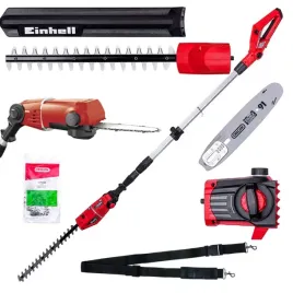 einhell-okrzesywarka-nozyce-do-zywoplotu-pila-pilarka-ge-hc-18-li-t-solo