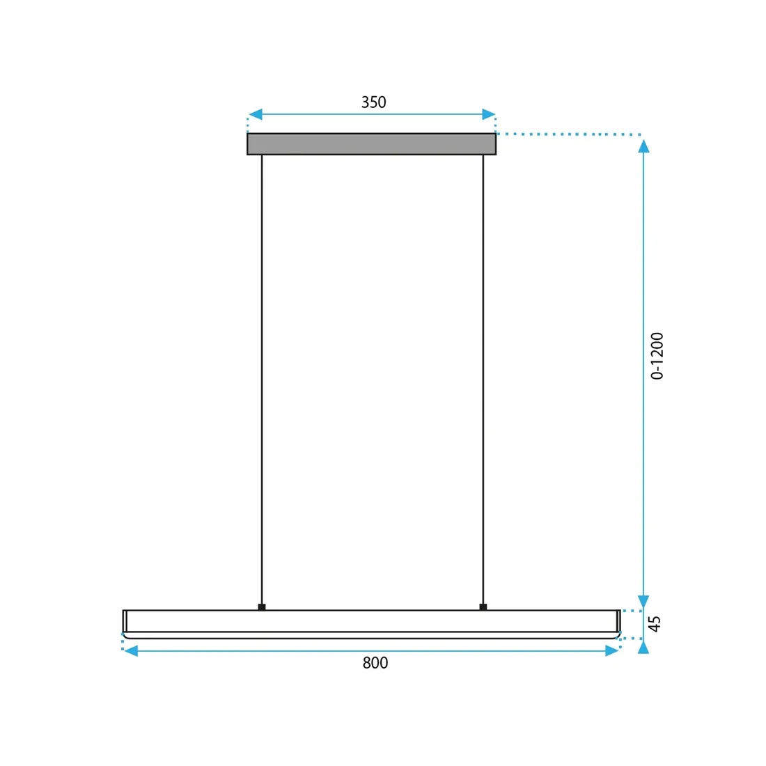 lampa-app1447-cp-black-80-cm-stan-nowy