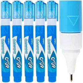 korektor-w-dlugopisie-piorze-metalowa-koncowka-szkolny-8-ml-deli-5-szt