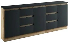 048069-komoda-zestaw-2-1d3s-190cm-wotan-czarny-czarny-kolory