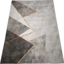 dywan-fancy-160x230-nowoczesny-trojkaty-szare-zlote-do-pokoju-salonu