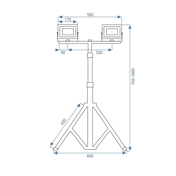 halogen-na-statywie-rsl005-2x50n-stan-opakowania-oryginalne