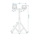 halogen-na-statywie-rsl005-2x50n-stan-opakowania-oryginalne