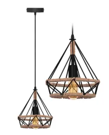 lampa-sufitowa-wiszaca-czarna-sznur-geometryczna