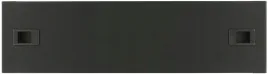 panel-lanview-3u-19-blk-snap-locking-rab310bl