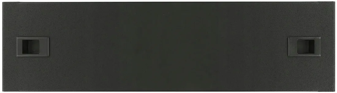 panel-lanview-3u-19-blk-snap-locking-rab310bl