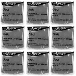 gumka-chlebowa-do-mazania-scierania-artystyczna-szara-nuevo-deli-9-szt