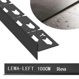listwa-spadkowa-brodzikowa-100cm-czarny-mat-black-lewa-rea