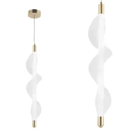 lampa-wiszaca-led-biala-spirala-podluzna-tuba-ledowa-zlota-pionowa-toolight