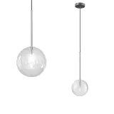 lampa-app1682-1cp-15cm-black-chrome