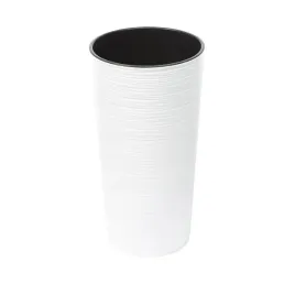 donica-lilia-dluto-z-wkladem-h46-fi25cm-bialy