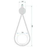 kinkiet-scienny-petla-czarny-loft-50cm-do-salonu-sypialni-toolight-maksymalna-moc-pojedynczego-zrodla-swiatla-60-w