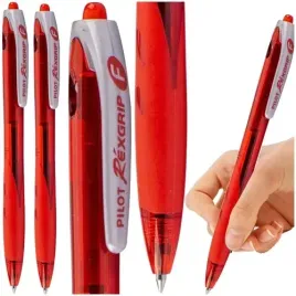 dlugopis-automatyczny-olejowy-wklad-pilot-super-grip-czerwony-2-sztuki