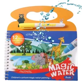 wodna-kolorowanka-wielokrotnego-uzytku-zwierzeta-pisak-wodny