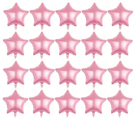 50x-balon-foliowy-metaliczny-rozowy-gwiazda-gwiazdka-45cm-rozowa-metaliczna