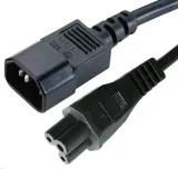 microconnect-power-cord-c5-c14-1m