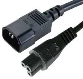 microconnect-power-cord-c5-c14-1m