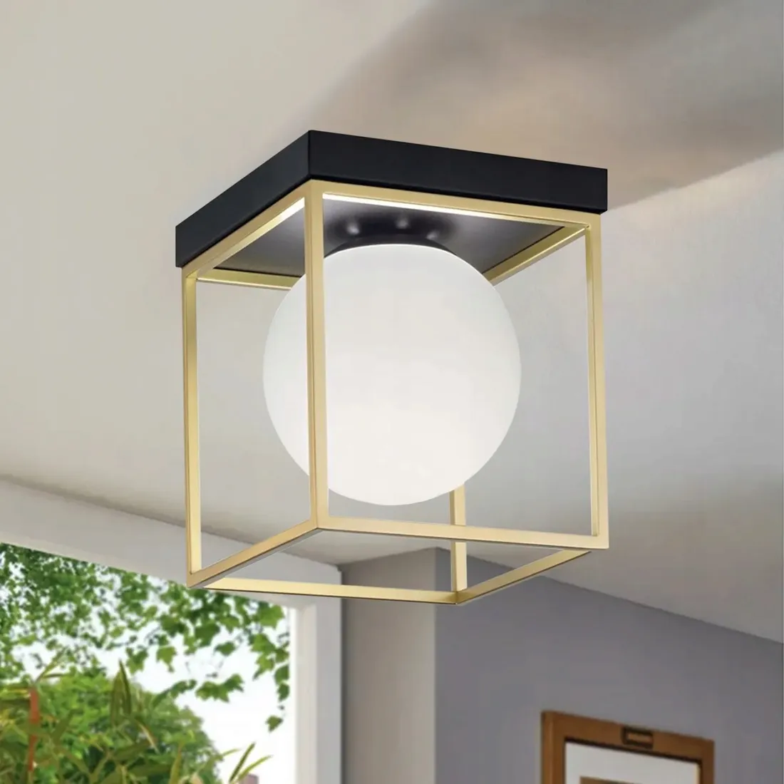 lampa-sufitowa-plafon-metalowa-black-gold