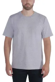 koszulka-meska-t-shirt-carhartt-workwear-solid-non-pocket-heather-grey-l
