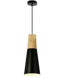 lampa-wiszaca-sufitowa-czarna-pojedyncza-metalowa-drewniana-loft-scandi-b-stan-nowy