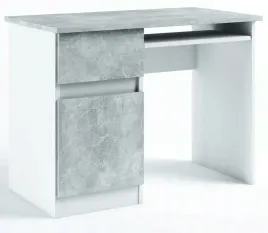055016-biurko-1d1s-100cm-bialy-beton-beton-kolory