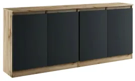 029067-komoda-zestaw-4d-200cm-wotan-czarny-kolory