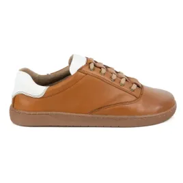 damskie-buty-barefoot-maja-pudrowy-roz-skorzane-brazowe-40