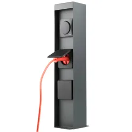 slupek-ogrodowy-zasilajacy-z-dwoma-gniazdami-230v-i-wlacznikiem-antracyt