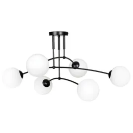 lampa-sufitowa-wiszaca-czarna-biale-kule-nowoczesna-elegancka